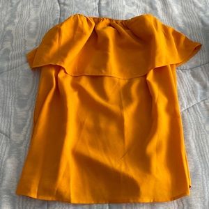 Strapless blouse , never worn